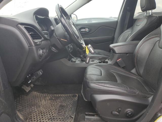 1C4PJMBX0LD628022 - 2020 JEEP CHEROKEE TRAILHAWK BLACK photo 7