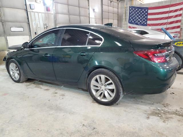 2G4GN5EX8F9228194 - 2015 BUICK REGAL PREMIUM GREEN photo 2