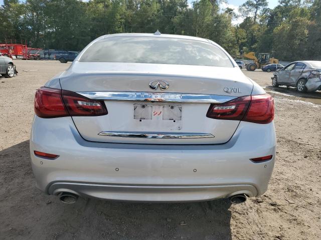 JN1BY1PP8JM330248 - 2018 INFINITI Q70L 3.7 LUXE SILVER photo 6