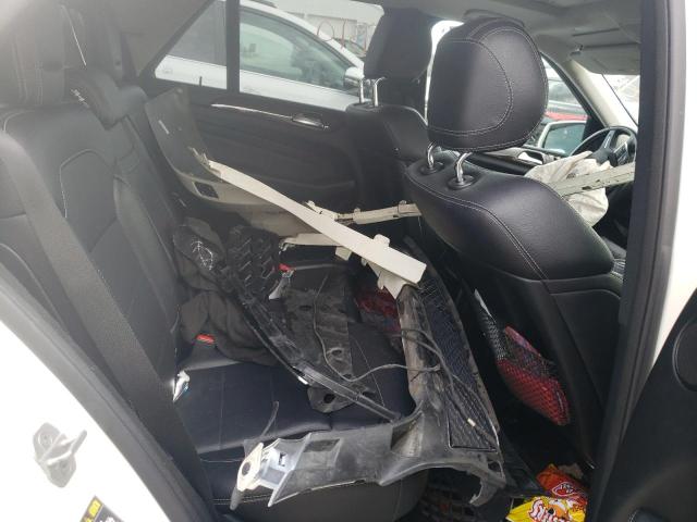 4JGDA5HB4DA154692 - 2013 MERCEDES-BENZ ML 350 4MATIC WHITE photo 11