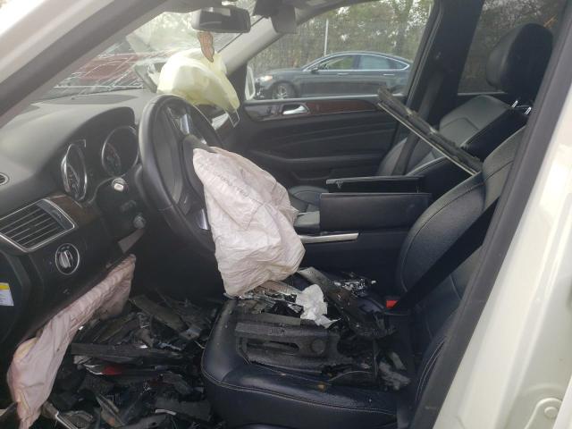 4JGDA5HB4DA154692 - 2013 MERCEDES-BENZ ML 350 4MATIC WHITE photo 7