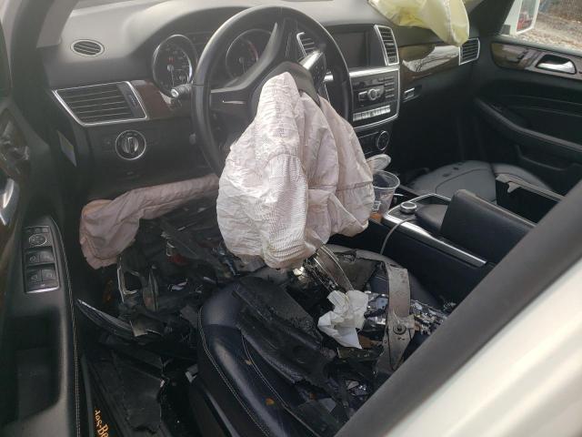 4JGDA5HB4DA154692 - 2013 MERCEDES-BENZ ML 350 4MATIC WHITE photo 8
