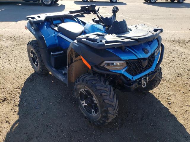 LCELDUZB3L6007748 - 2020 ZHEJ 4WHEELER BLUE photo 1