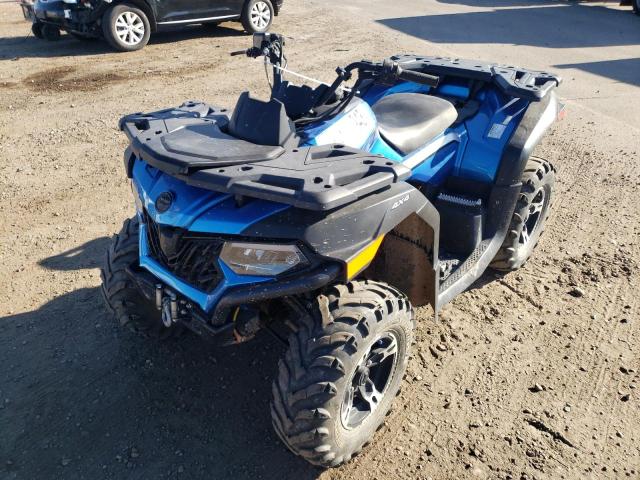 LCELDUZB3L6007748 - 2020 ZHEJ 4WHEELER BLUE photo 2