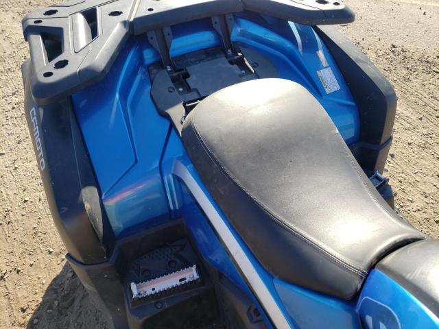 LCELDUZB3L6007748 - 2020 ZHEJ 4WHEELER BLUE photo 6