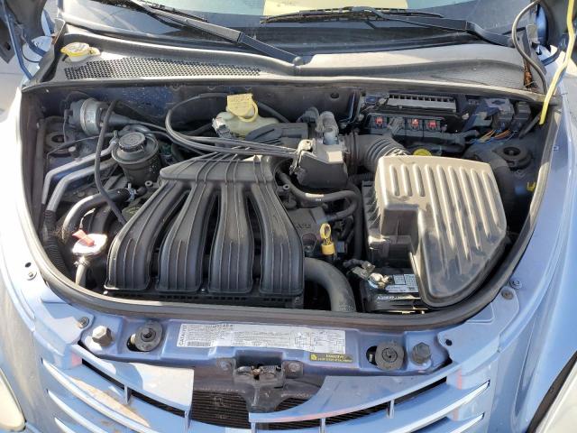 3A4FY58B46T277827 - 2006 CHRYSLER PT CRUISER TOURING BLUE photo 11