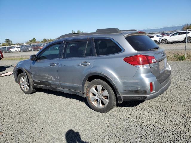 4S4BRBGC4B3340047 - 2011 SUBARU OUTBACK 2.5I PREMIUM SILVER photo 2