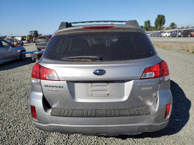 4S4BRBGC4B3340047 - 2011 SUBARU OUTBACK 2.5I PREMIUM SILVER photo 6