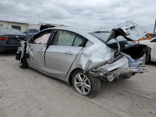 1G1BE5SM7J7222558 - 2018 CHEVROLET CRUZE LT SILVER photo 2