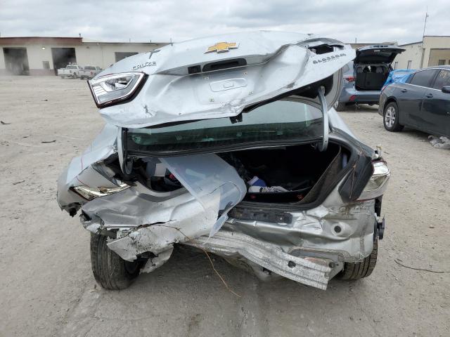 1G1BE5SM7J7222558 - 2018 CHEVROLET CRUZE LT SILVER photo 6