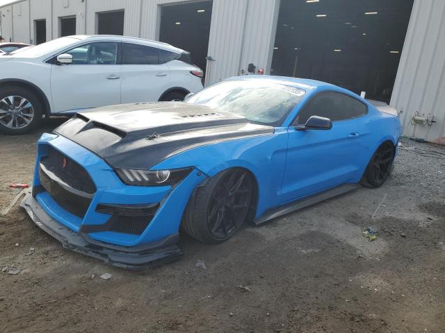 1FA6P8CF0H5254042 - 2017 FORD MUSTANG GT BLUE photo 1