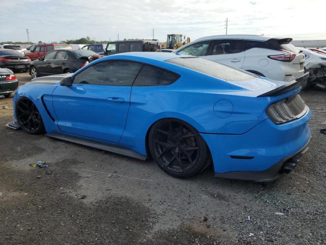 1FA6P8CF0H5254042 - 2017 FORD MUSTANG GT BLUE photo 2