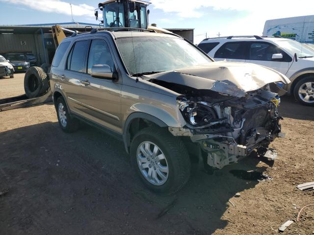 JHLRD78996C034410 - 2006 HONDA CR-V SE GOLD photo 4