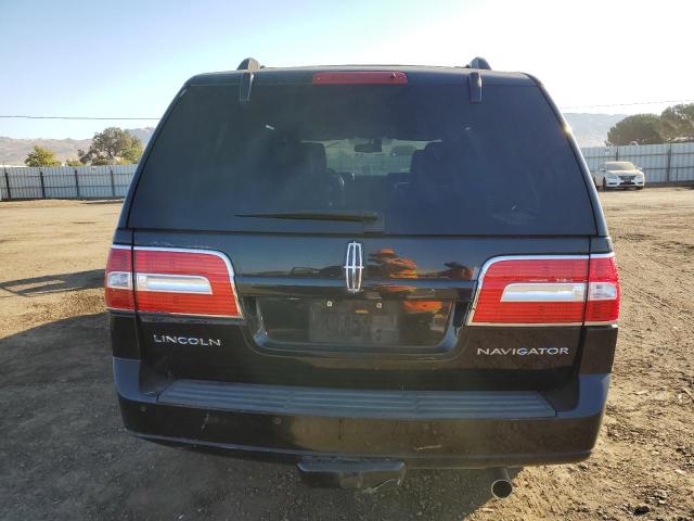 5LMJJ2J5XBEJ00290 - 2011 LINCOLN NAVIGATOR შავი ფოტო 6