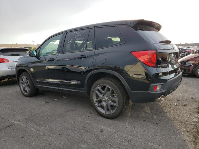 5FNYF8H52PB026708 - 2023 HONDA PASSPORT EXL 黑色 照片 2