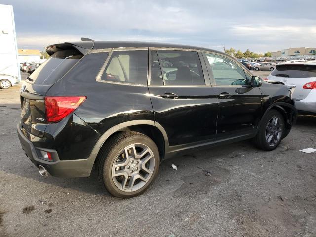 5FNYF8H52PB026708 - 2023 HONDA PASSPORT EXL 黑色 照片 3