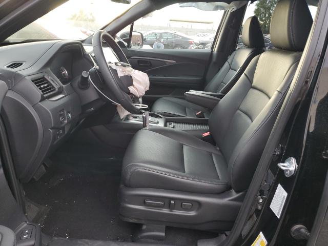 5FNYF8H52PB026708 - 2023 HONDA PASSPORT EXL 黑色 照片 7