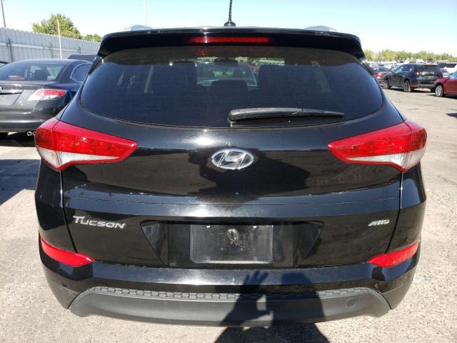 KM8J3CA46GU083012 - 2016 HYUNDAI TUCSON LIMITED BLACK photo 6