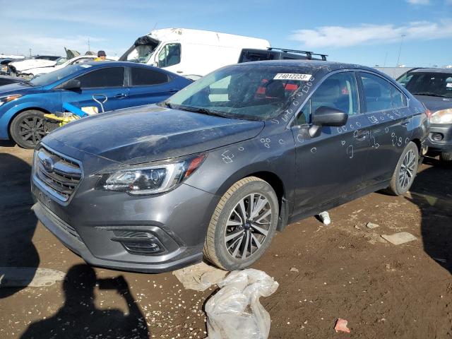 4S3BNAC60J3002587 - 2018 SUBARU LEGACY 2.5I PREMIUM GRAY photo 1