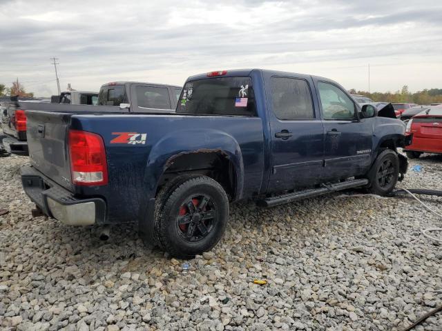 3GTEK23369G187643 - 2009 GMC SIERRA K1500 SLE BLUE photo 3