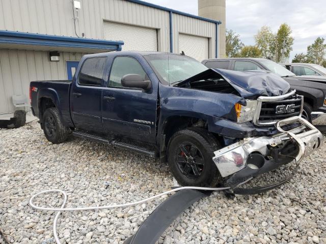 3GTEK23369G187643 - 2009 GMC SIERRA K1500 SLE BLUE photo 4