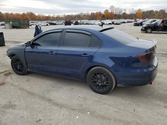 3VWD17AJ8EM418676 - 2014 VOLKSWAGEN JETTA SE BLUE photo 2