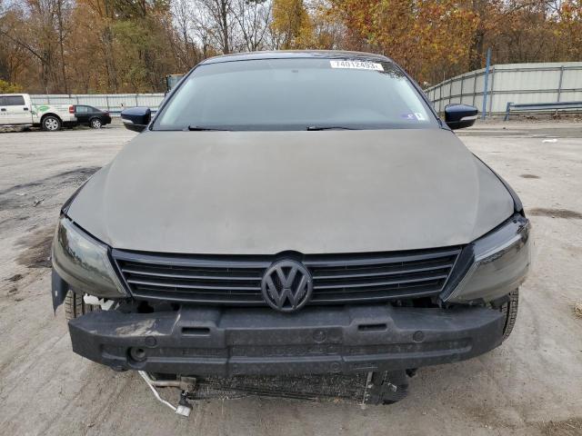 3VWD17AJ8EM418676 - 2014 VOLKSWAGEN JETTA SE BLUE photo 5