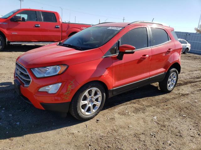 MAJ6S3GL4KC269163 - 2019 FORD ECOSPORT SE RED photo 1