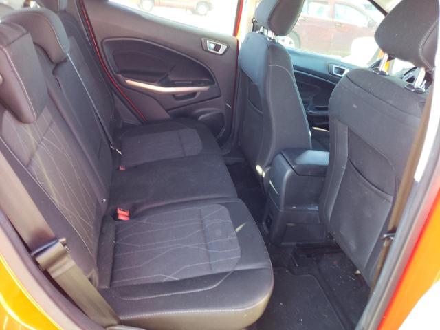 MAJ6S3GL4KC269163 - 2019 FORD ECOSPORT SE RED photo 11