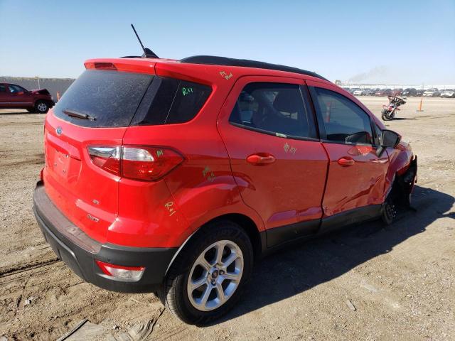 MAJ6S3GL4KC269163 - 2019 FORD ECOSPORT SE RED photo 3