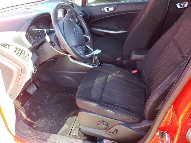 MAJ6S3GL4KC269163 - 2019 FORD ECOSPORT SE RED photo 7