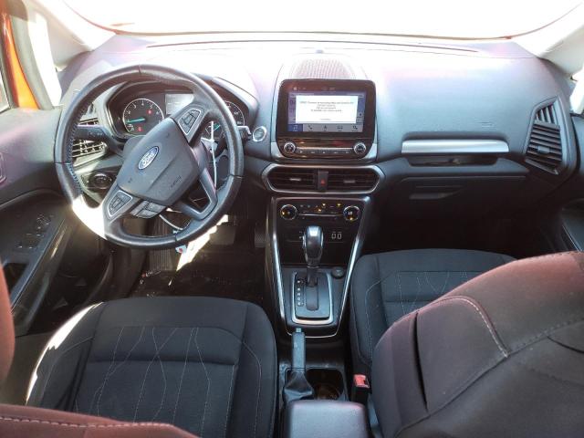 MAJ6S3GL4KC269163 - 2019 FORD ECOSPORT SE RED photo 8