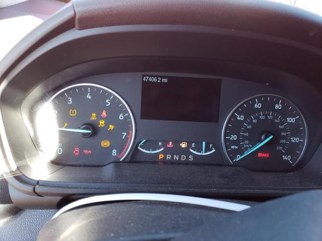 MAJ6S3GL4KC269163 - 2019 FORD ECOSPORT SE RED photo 9