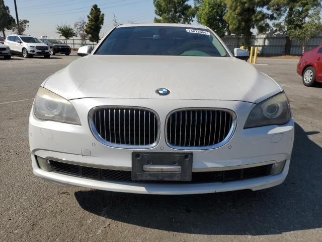WBAKB4C55CC575826 - 2012 BMW 740 LI Blanc photo 5