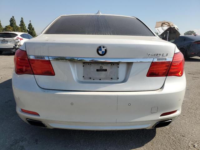 WBAKB4C55CC575826 - 2012 BMW 740 LI Blanc photo 6
