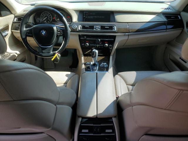WBAKB4C55CC575826 - 2012 BMW 740 LI Blanc photo 8