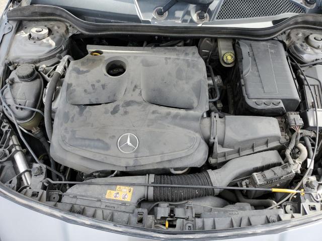 WDDSJ4EB7EN067461 - 2014 MERCEDES-BENZ CLA 250 CHARCOAL photo 11