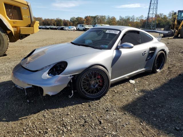 WP0AD29958S783192 - 2008 PORSCHE 911 TURBO SILVER photo 1