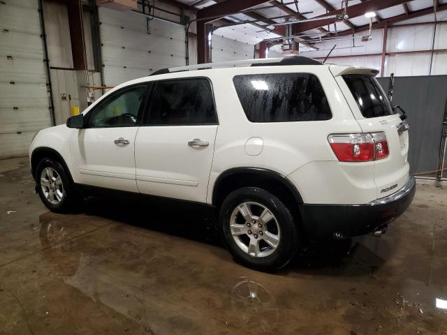 1GKKVNED1CJ137695 - 2012 GMC ACADIA SLE WHITE photo 2