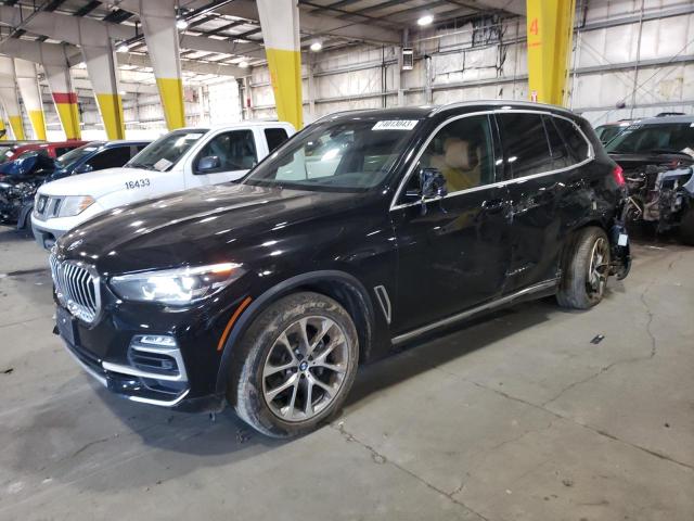 5UXCR6C53KLL14240 - 2019 BMW X5 XDRIVE40I BLACK photo 1