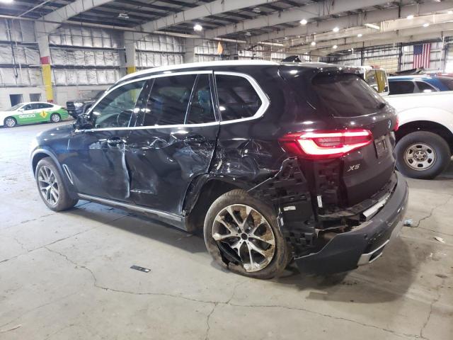 5UXCR6C53KLL14240 - 2019 BMW X5 XDRIVE40I BLACK photo 2