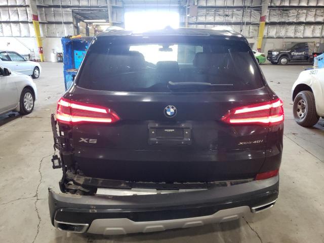 5UXCR6C53KLL14240 - 2019 BMW X5 XDRIVE40I BLACK photo 6