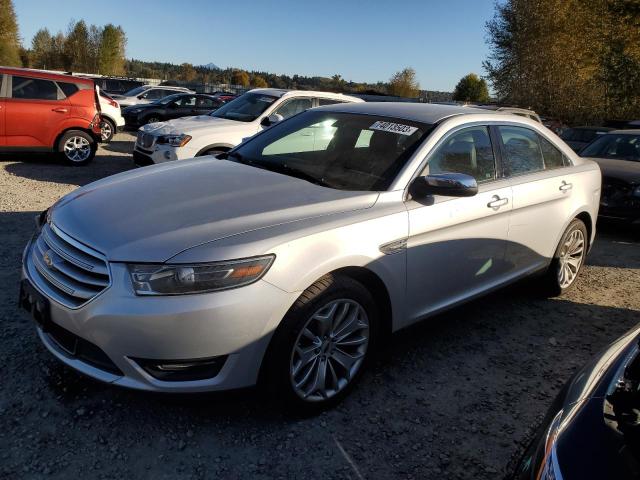 1FAHP2F87FG114655 - 2015 FORD TAURUS LIMITED SILVER photo 1