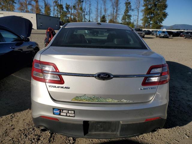 1FAHP2F87FG114655 - 2015 FORD TAURUS LIMITED SILVER photo 6