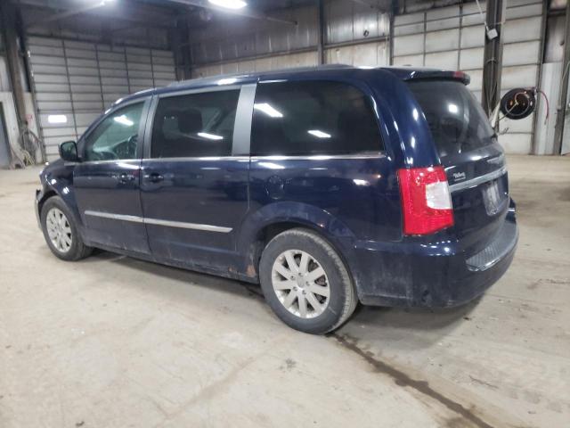 2C4RC1BG3CR216823 - 2012 CHRYSLER TOWN & COU TOURING 蓝色 照片 2