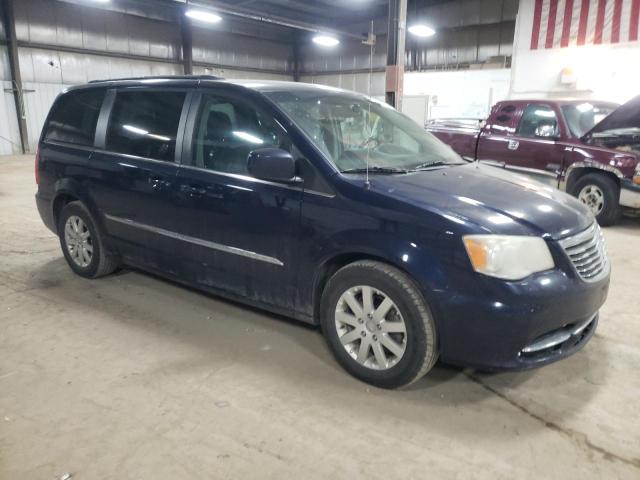 2C4RC1BG3CR216823 - 2012 CHRYSLER TOWN & COU TOURING 蓝色 照片 4