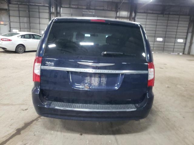 2C4RC1BG3CR216823 - 2012 CHRYSLER TOWN & COU TOURING 蓝色 照片 6