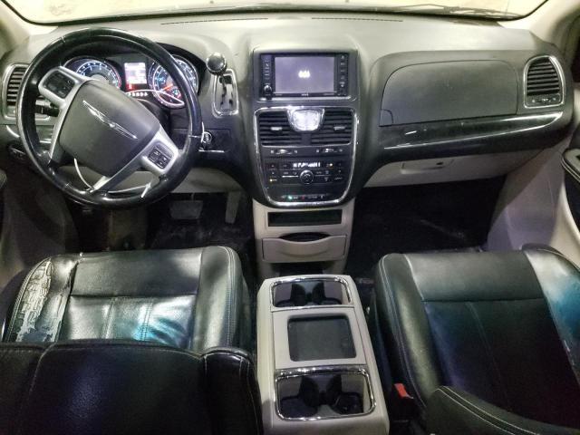 2C4RC1BG3CR216823 - 2012 CHRYSLER TOWN & COU TOURING 蓝色 照片 8