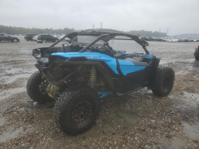 3JBVGAV49NE000213 - 2022 CAN-AM MAVERICK X DS TURBO RR BLUE photo 4