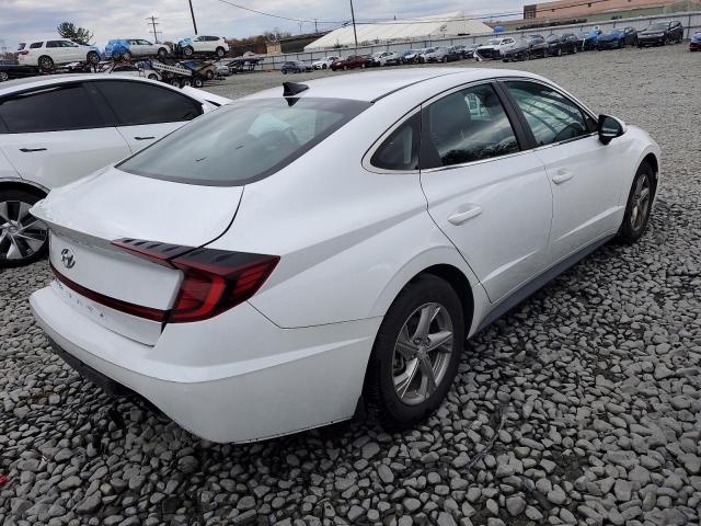 5NPEG4JA7MH106566 - 2021 HYUNDAI SONATA SE WHITE photo 3